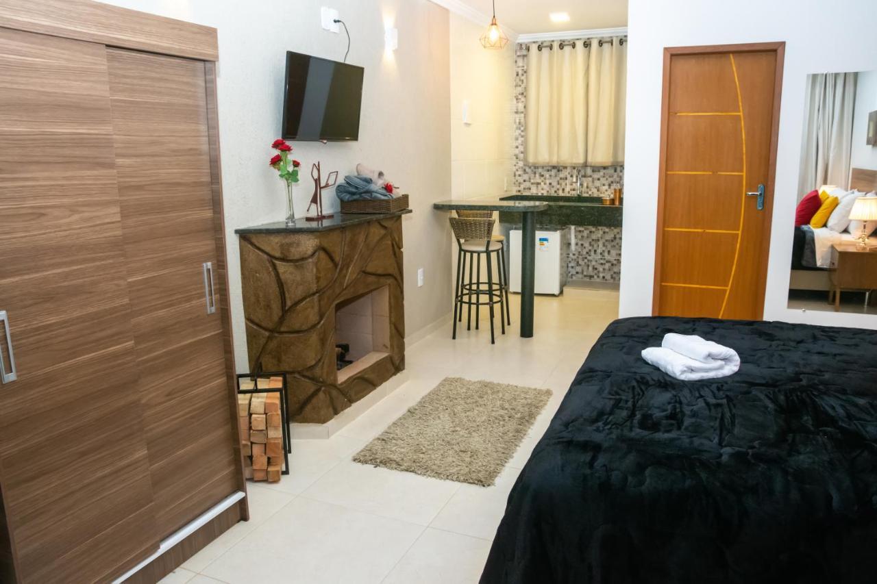 Pousada Dom Dimitri Lumiar Bagian luar foto